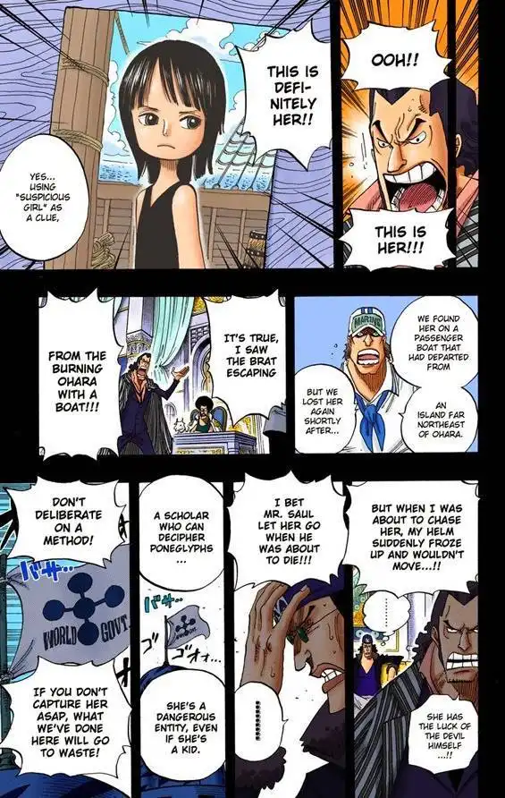 One Piece - Digital Colored Comics Chapter 398 6